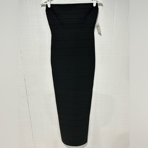 NWT Windsor Danna Formal Strapless Long Bandage Dress formal gown size XS - Picture 2 of 14